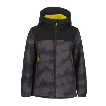 Veste softshell garçon Icepeak Kremmen Jr – Confort et protection outdoor