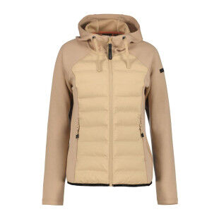 Icepeak Ashburn Women's Hybrid Jacket: comfort and technical performance for everyday wear