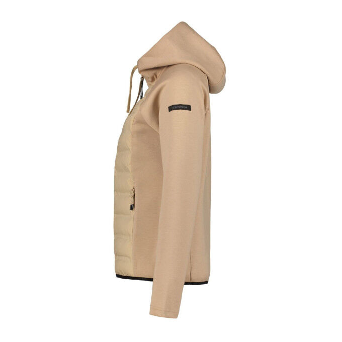 Chaqueta híbrida para mujer Icepeak Ashburn: comodidad y tecnicidad para el día a día