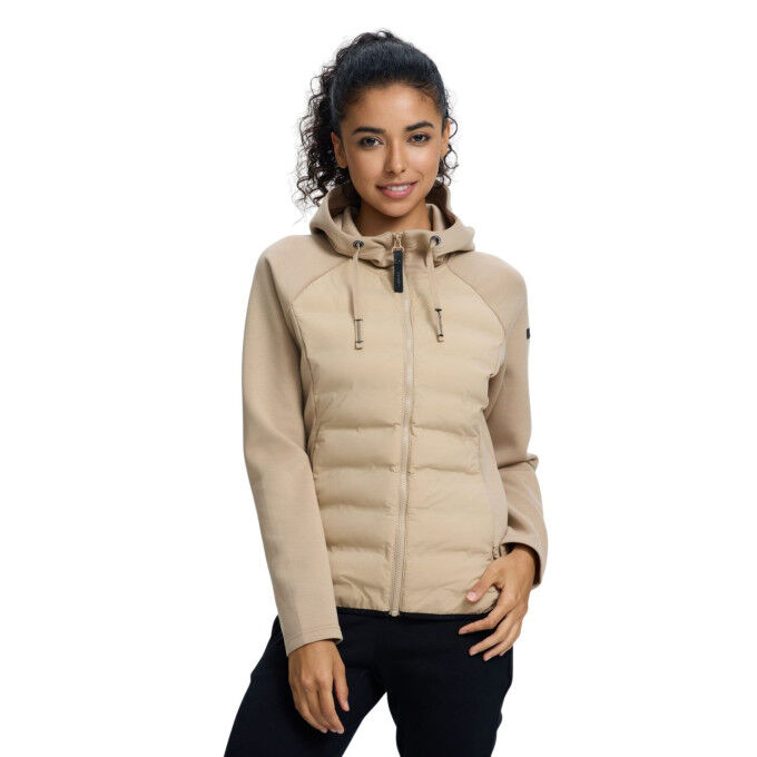 Icepeak Ashburn Women's Hybrid Jacket: comfort and technical performance for everyday wear