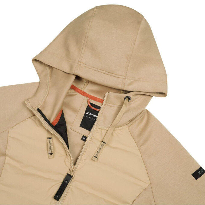 Veste hybride Femme Icepeak Ashburn : confort et technicité au quotidien