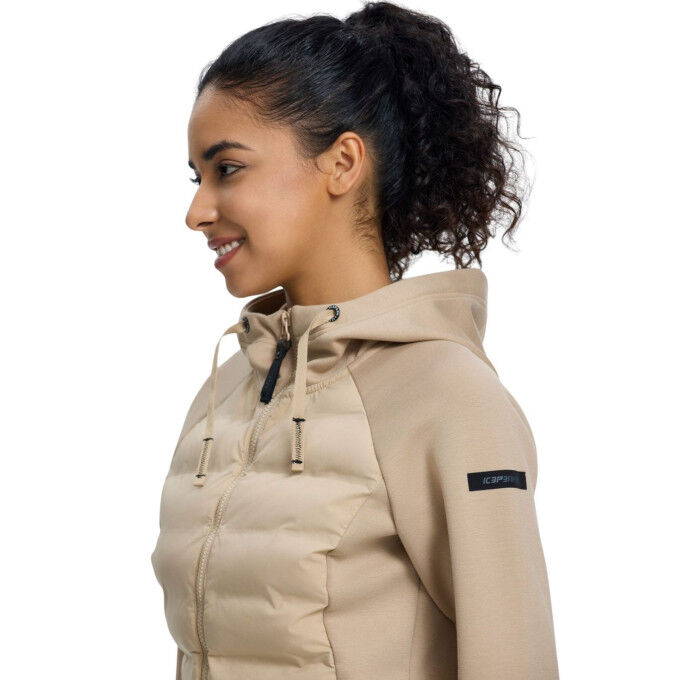 Hybridjacke für Damen Icepeak Ashburn: Komfort und Funktionalität für jeden Tag
