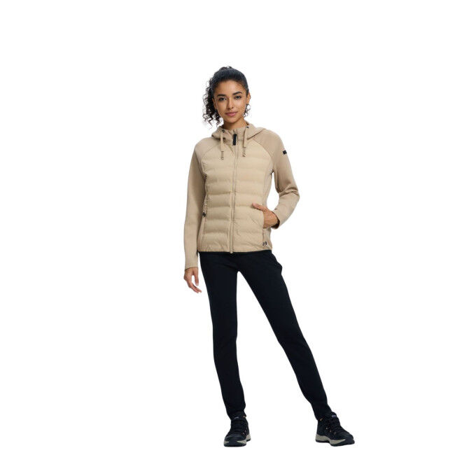 Giacca ibrida da donna Icepeak Ashburn: comfort e tecnicità per tutti i giorni