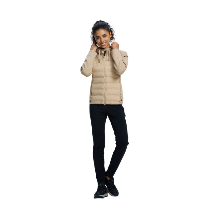 Veste hybride Femme Icepeak Ashburn : confort et technicité au quotidien