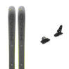 Head KORE 93 ski pack + binding : Colour - Black/Yellow, Ski size - 184