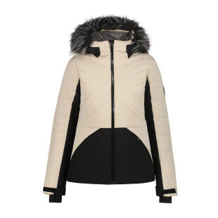 Icepeak Eveleth Femme – Veste molletonnée imperméable 10K pour l'outdoor