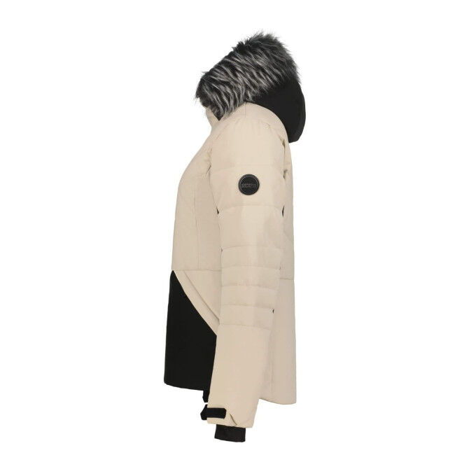 Icepeak Eveleth Donna – Giacca impermeabile in pile 10K per l'outdoor