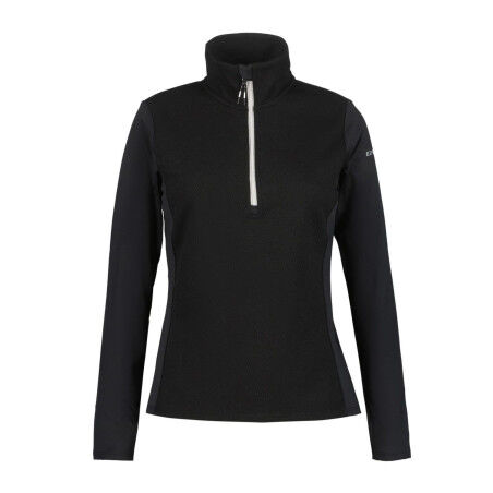 Felpa con zip a 1/2 Icepeak Evansdale da donna: comfort e stile per tutti i giorni