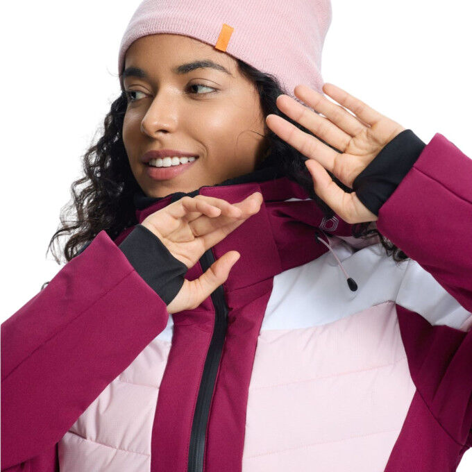 Icepeak Florala Women's Hybrid Jacket: comfort and technical performance in all circumstances