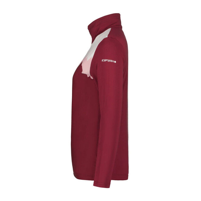 Icepeak Ellenton Women's Half-Zip Sweatshirt - Comfort and active performance