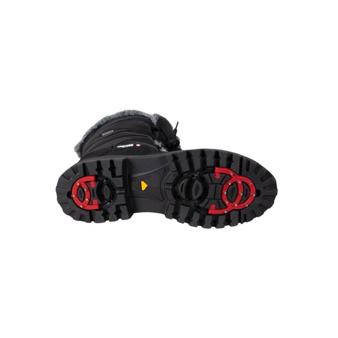 Vertigo Alpes Crift Black: botas de nieve para mujer para el invierno