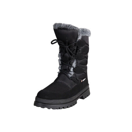 Vertigo Alpes Crift Black: botas de nieve para mujer para el invierno