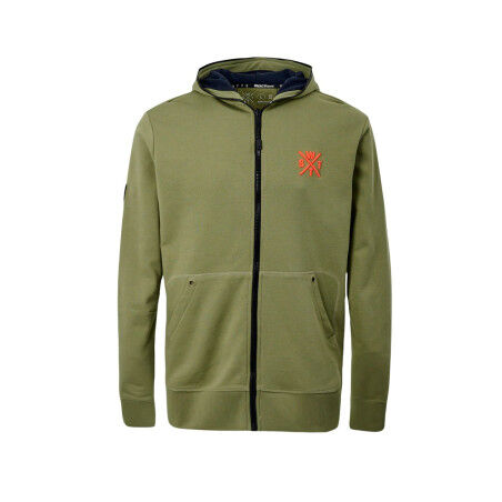 Herren-Hoodie mit Reißverschluss Watts Blunt – Komfort, Stil und verantwortungsbewusstes Material