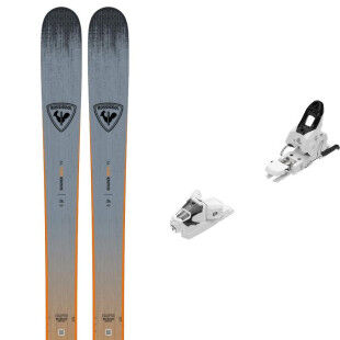 Pack de skis Rossignol SENDER SOUL 92 + fix : Taille des skis - 184