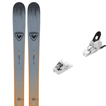 Set da sci Rossignol SENDER SOUL 92 + attacchi : Dimensioni dello sci - 184