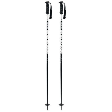 Bastoncini da sci K2 POWER ALUMINUM Black – Leggeri, robusti e confortevoli