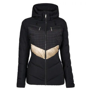 Chaqueta de esquí para mujer DUVILLARD ANNA HD - Negro