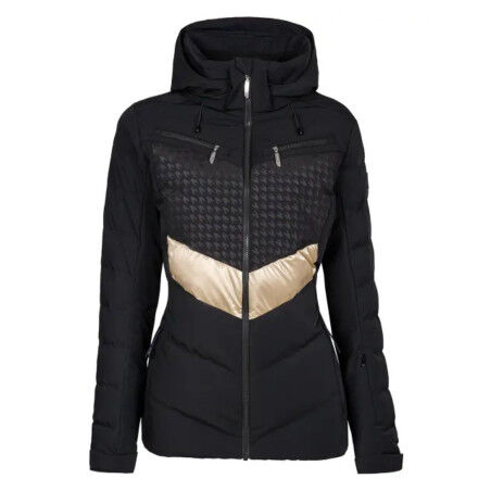 Damen-Skijacke DUVILLARD ANNA HD – Schwarz