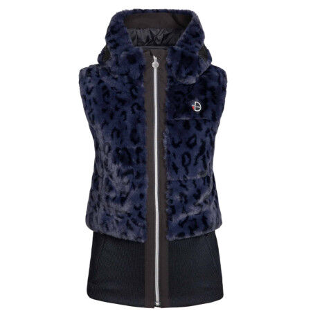 Women's DUVILLARD FYTA Sleeveless Jacket - Midnight
