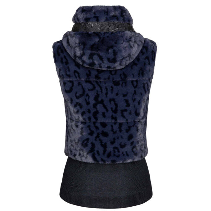 Ärmellose Jacke für Damen DUVILLARD FYTA – Midnight