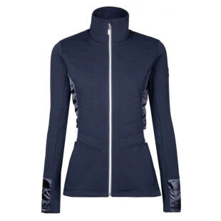 Women's DUVILLARD MILA fleece jacket - Midnight