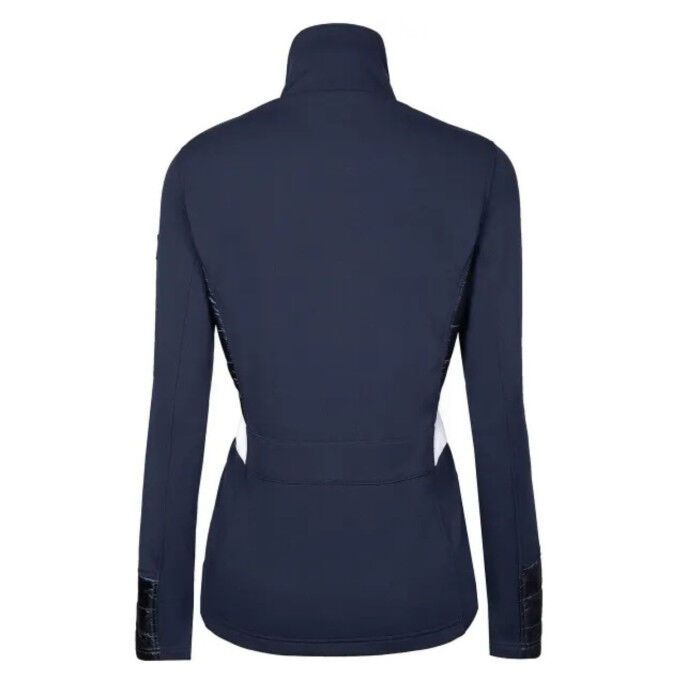 Fleecejacke für Damen DUVILLARD MILA – Midnight