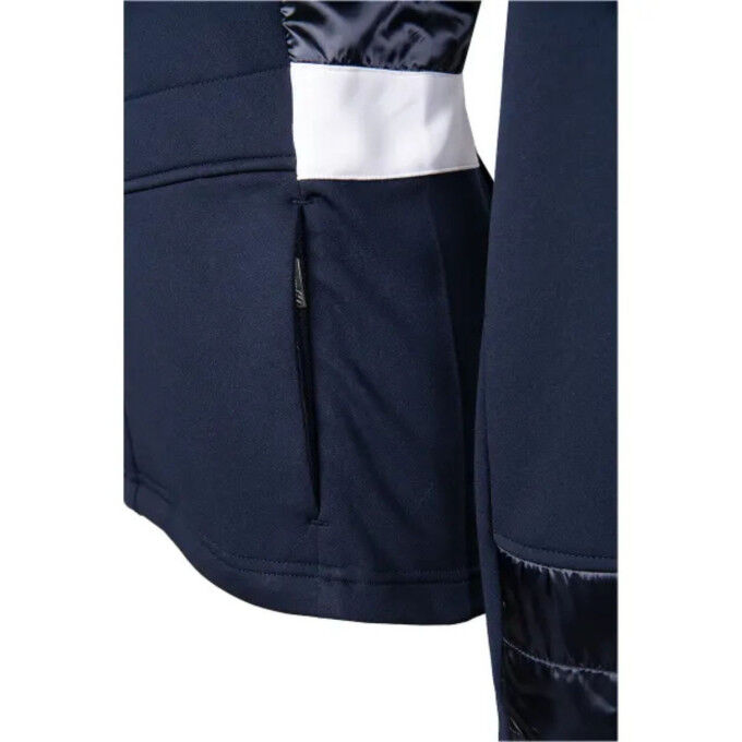 Giacca in pile da donna DUVILLARD MILA - Midnight
