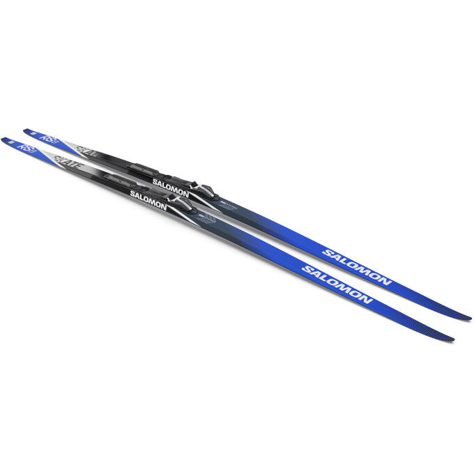 Pack Salomon RS8 + SHIFT: esquís de skating ligeros y de alto rendimiento