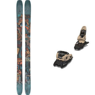 copy of Sci alpino Atomic N BENT 90 : Dimensioni dello sci - 175