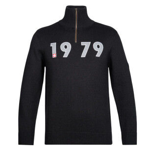 Herrenpullover DUVILLARD PRIME – Schwarz