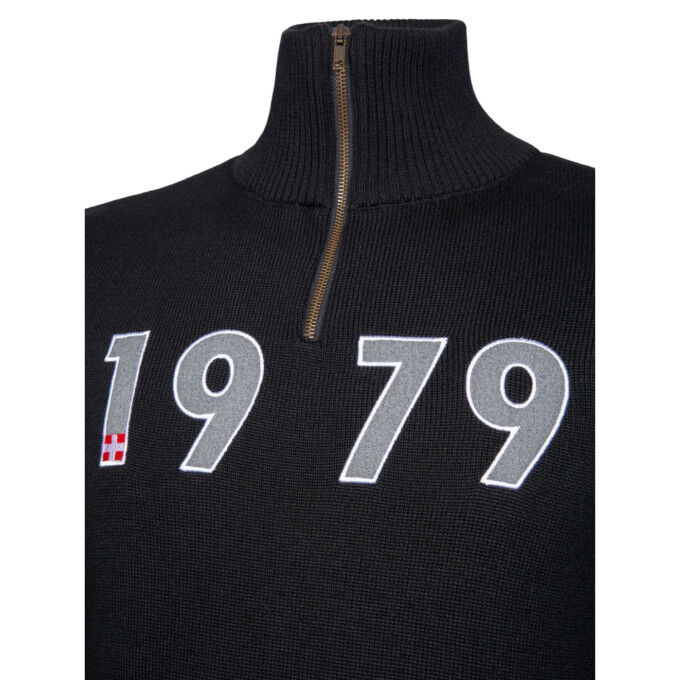Pull-over Homme DUVILLARD PRIME - Black