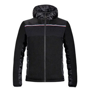 Men's hooded down jacket DUVILLARD LOUKAS - Black