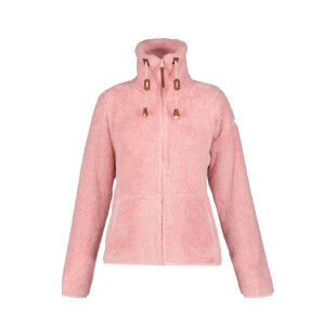 Icepeak Colony Women's Fleece Jacket - Light Pink: warmth and winter versatility