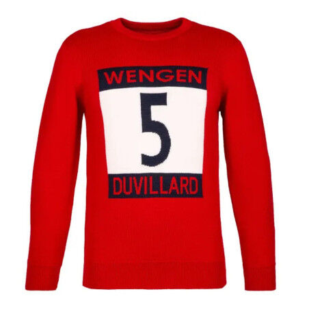 Pull-over homme DUVILLARD Philip - RED