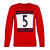 DUVILLARD Philip men's pullover - RED