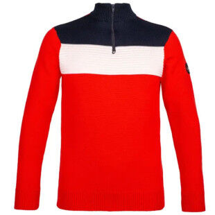 Pull homme DUVILLARD Prince HD - Dark Navy