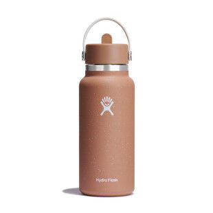 Gourde avec bouchon Flex Straw HYDRO FLASK 32 oz - SANDY LE