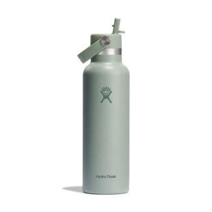 HYDRO FLASK 21 oz Standard Flex Straw Cap Water Bottle - Agave