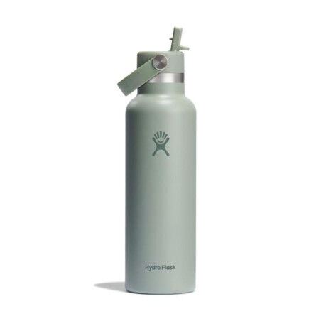 Botella HYDRO FLASK 21 oz Standard Flex Straw Cap - Agave