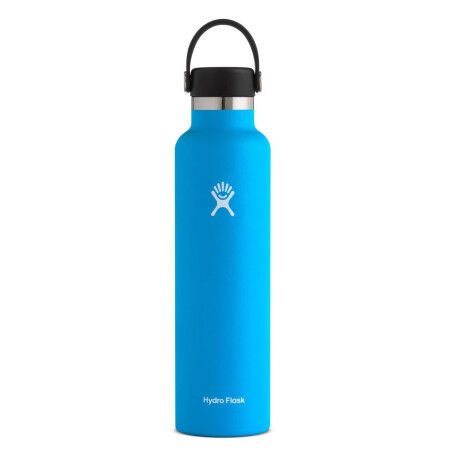 HYDRO FLASK 24 Oz Standard Mouth Water Bottle With Standard Flex Cap Pacific