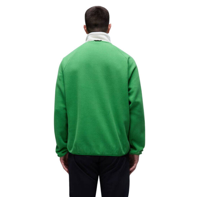 Napapijri T-Dolent FZ G1T Men's - Green Kelly fleece jacket for winter