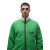 Napapijri T-Dolent FZ G1T Men's - Green Kelly fleece jacket for winter