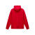 Napapijri Balis Red Goji Hoodie: comfort and style for everyday wear