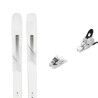 Pacchetto di sci Salomon STANCE W 94 + attacchi : Colore - Bianco / Nero, Dimensioni dello sci - 182