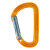 Moschettone Petzl Sm'D – Ultraleggero, asimmetrico, professionale e versatile