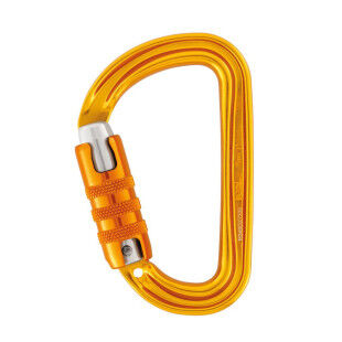 Petzl Sm'D carabiner – Ultra-lightweight, asymmetrical, professional, and versatile