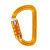 Mosquetón Petzl Sm'D: ultraligero, asimétrico, profesional y versátil