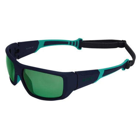 CAIRN Skim Mat Midnight Vivid Green Sunglasses