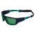 CAIRN Skim Mat Midnight Vivid Green Sunglasses
