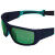 CAIRN Skim Mat Midnight Vivid Green Sunglasses